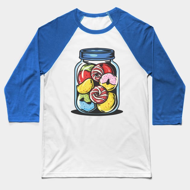 National Hard Candy Day – December Baseball T-Shirt by irfankokabi